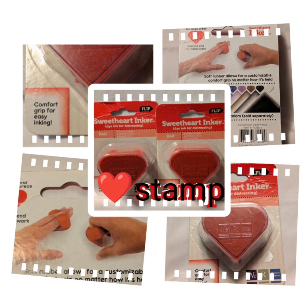 3/$6 Sweetheart Inker Stamps